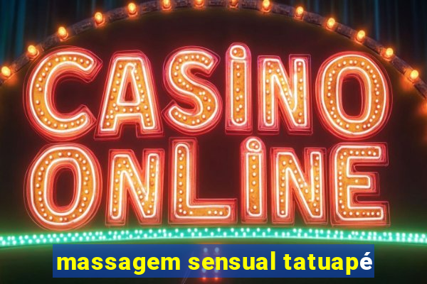 massagem sensual tatuapé