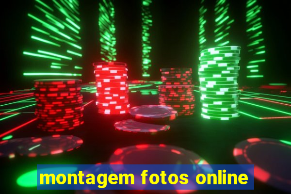 montagem fotos online