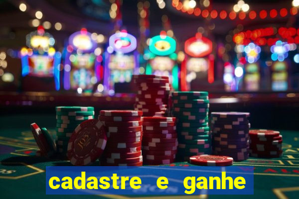 cadastre e ganhe bonus para jogar