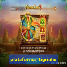 plataforma tigrinho com bonus de cadastro