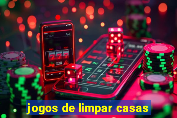 jogos de limpar casas