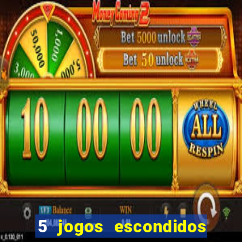 5 jogos escondidos no google