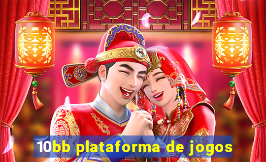 10bb plataforma de jogos