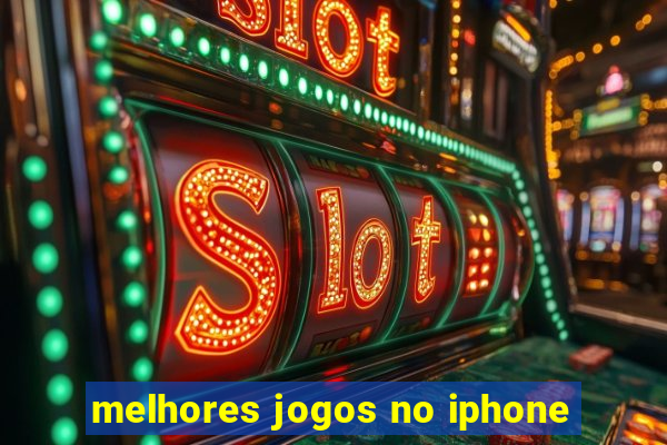 melhores jogos no iphone