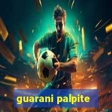 guarani palpite