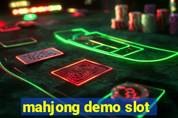 mahjong demo slot