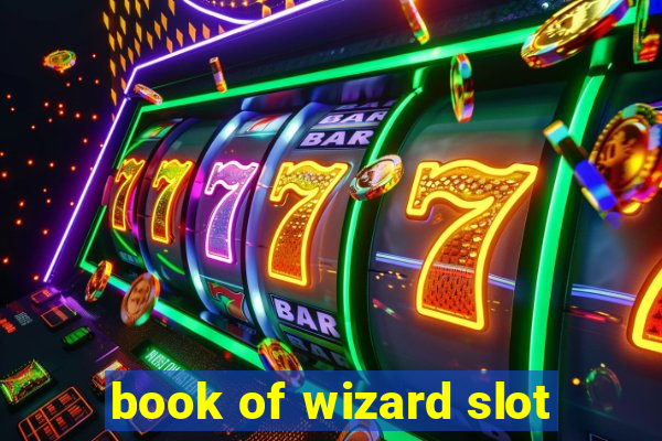 book of wizard slot