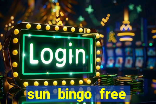 sun bingo free spins code