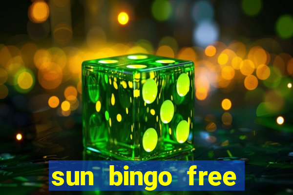 sun bingo free spins code