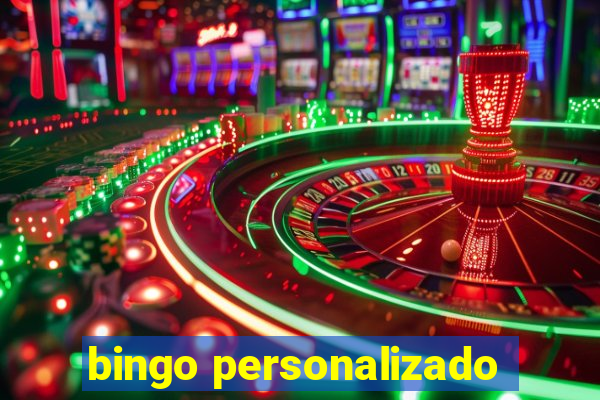 bingo personalizado