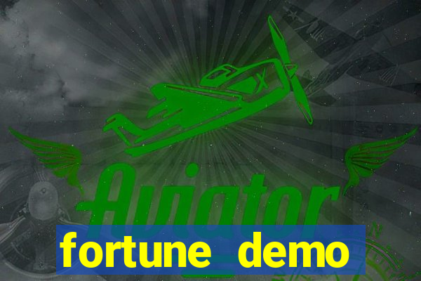 fortune demo grátis coelho