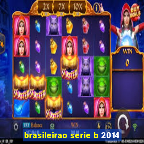 brasileirao serie b 2014