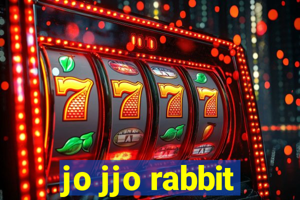 jo jjo rabbit