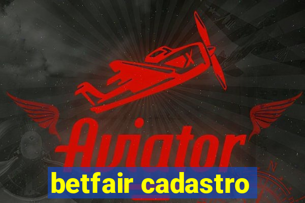 betfair cadastro