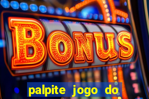 palpite jogo do bahia hoje