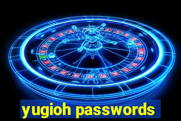 yugioh passwords