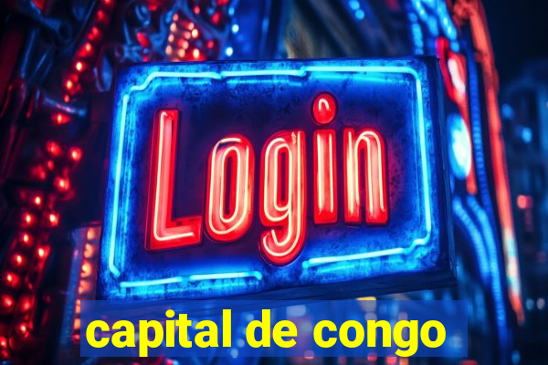 capital de congo