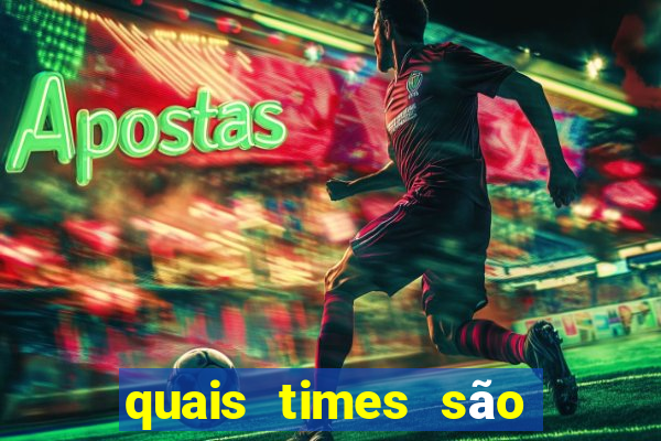 quais times são saf no brasil