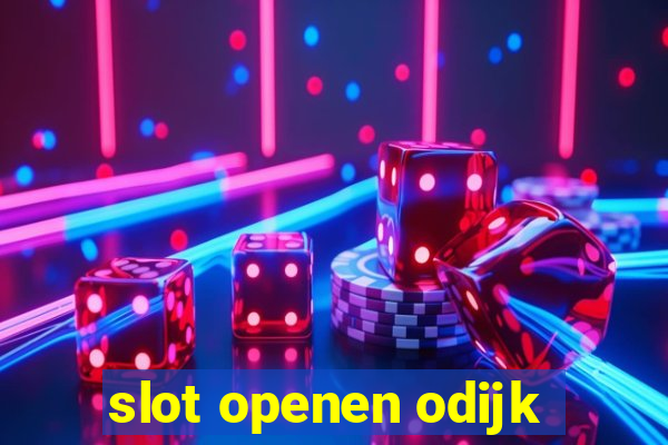 slot openen odijk