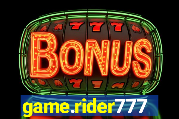 game.rider777