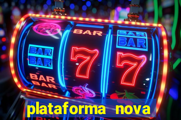 plataforma nova pagando slots