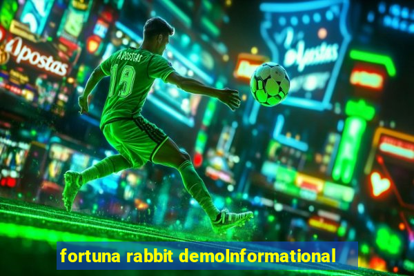 fortuna rabbit demoInformational