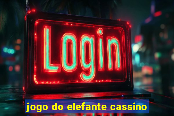 jogo do elefante cassino