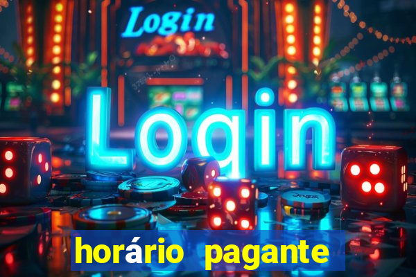 horário pagante fortune rabbit