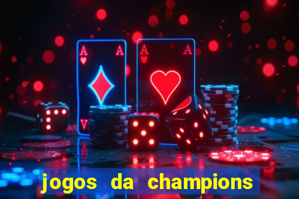 jogos da champions online gratis