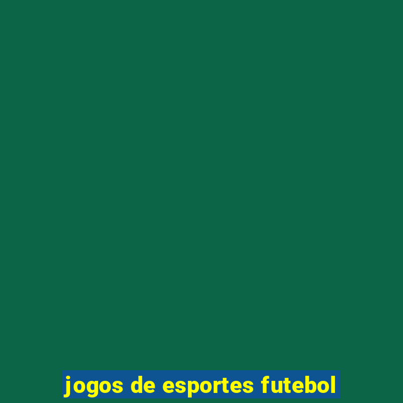 jogos de esportes futebol