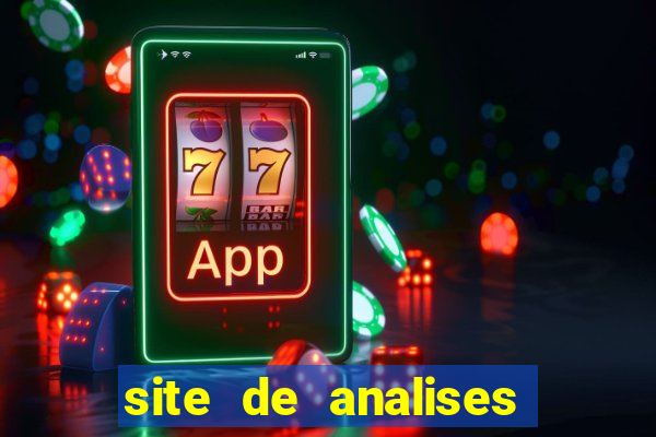 site de analises de jogos de futebol