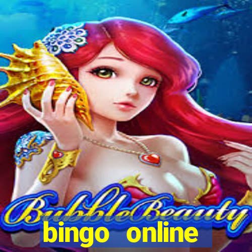 bingo online valendo dinheiro