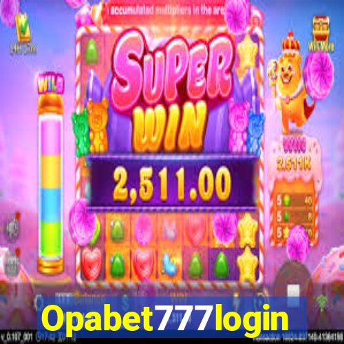 Opabet777login