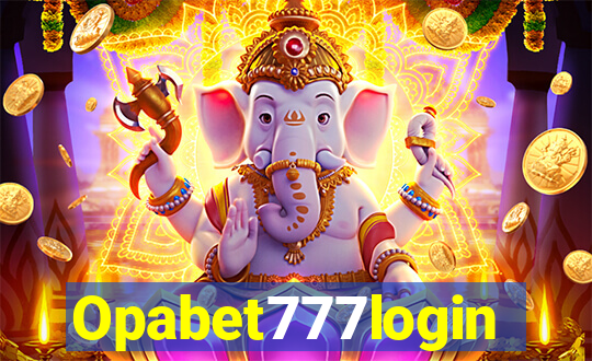 Opabet777login