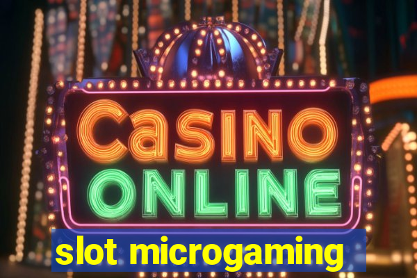 slot microgaming