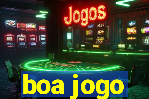 boa jogo