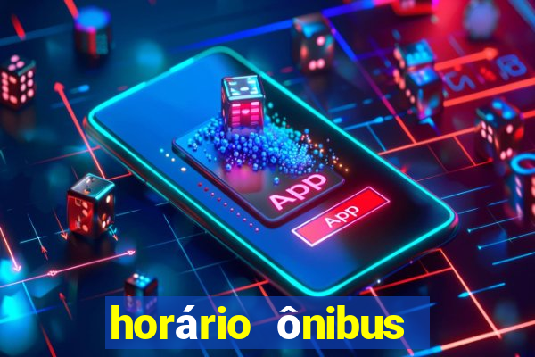 horário ônibus cruzeiro pelotas