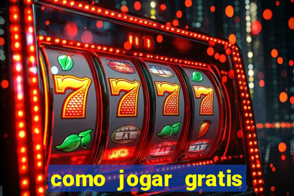 como jogar gratis fortune tiger