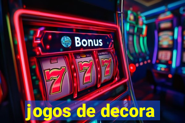 jogos de decora