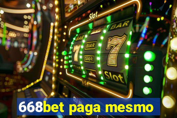 668bet paga mesmo