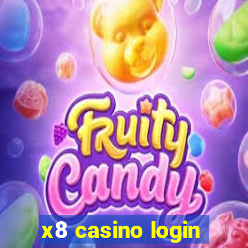 x8 casino login