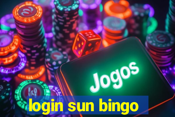 login sun bingo