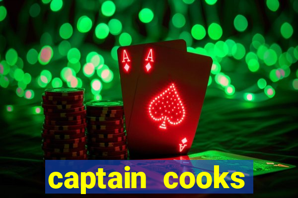 captain cooks casino bingo