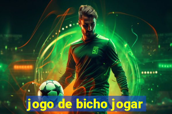 jogo de bicho jogar