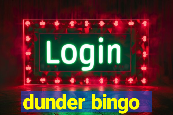 dunder bingo