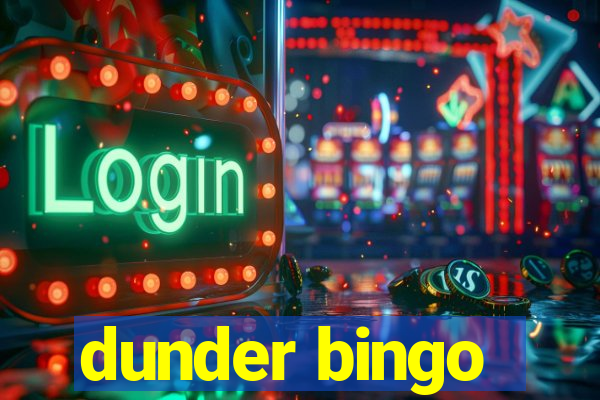 dunder bingo