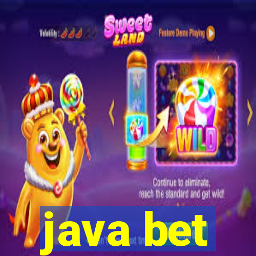 java bet