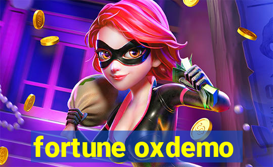 fortune oxdemo