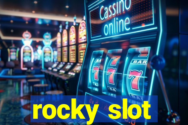 rocky slot