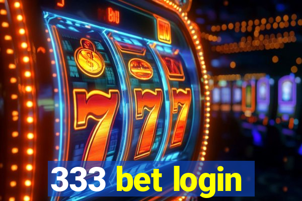 333 bet login